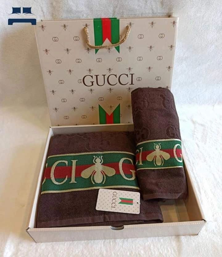 Gucci 2025 towel set